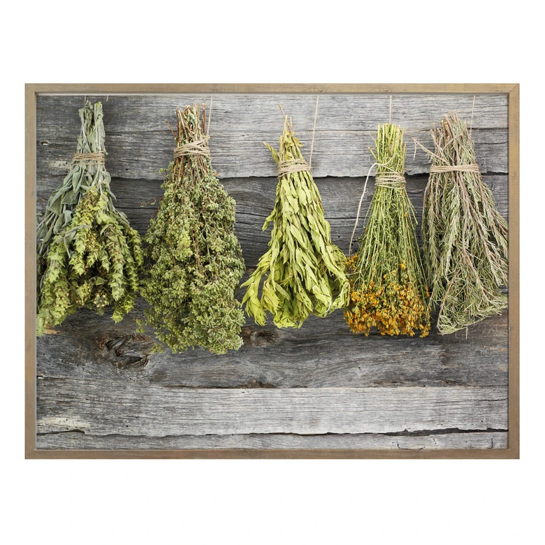 Poster - Herbes sèches 