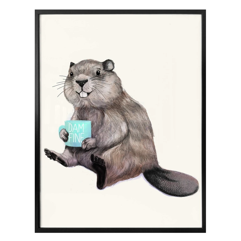 Poster Graves - Jävligt fint kaffe 