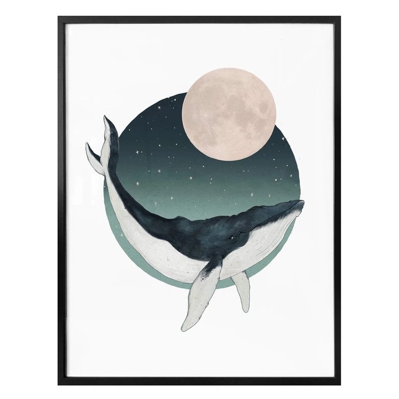 Poster Graves - Humpback 