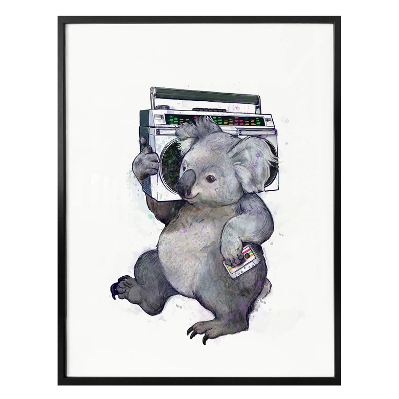 Poster Graves - Musik Koala 