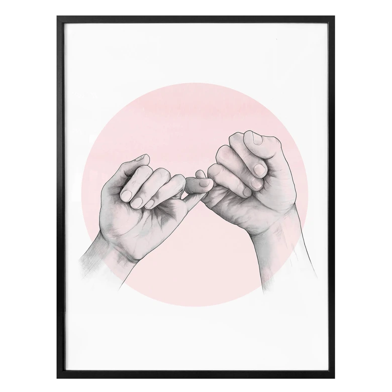Poster Graves - Pinky swear 