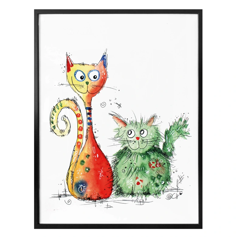 Poster Hagenmeyer – Best Friends 