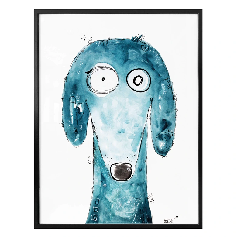 Plakat Hagenmeyer - Szalone oczy 