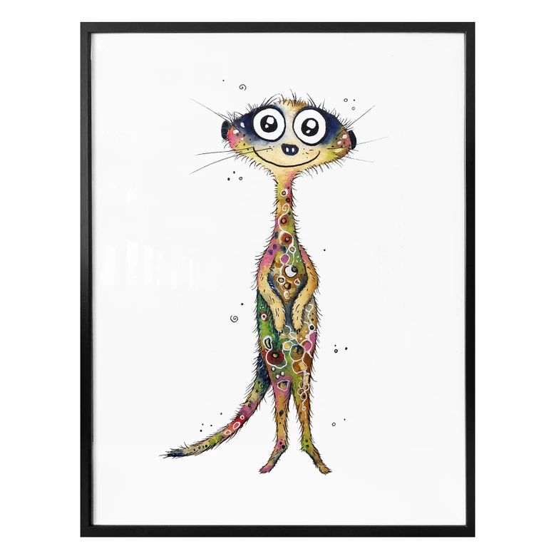 Poster Hagenmeyer - Meerkat 