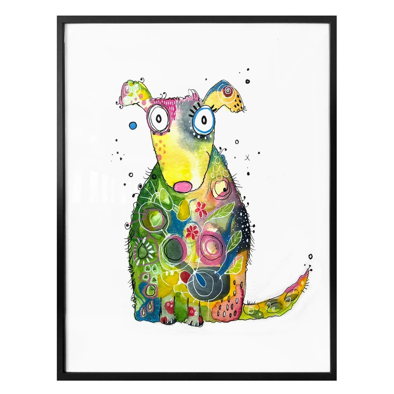 Poster Hagenmeyer - Happy Dog 