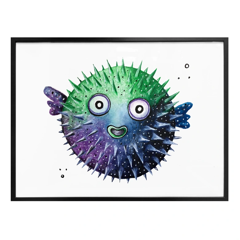 Poster Hagenmeyer - Der Kugelfisch 