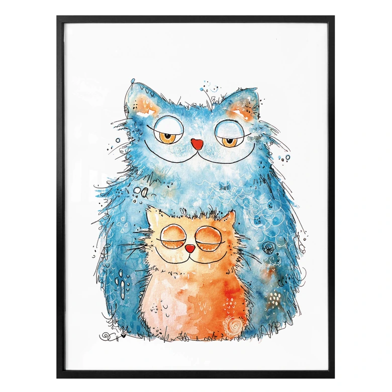 Poster Hagenmeyer - Moderlig kärlek 