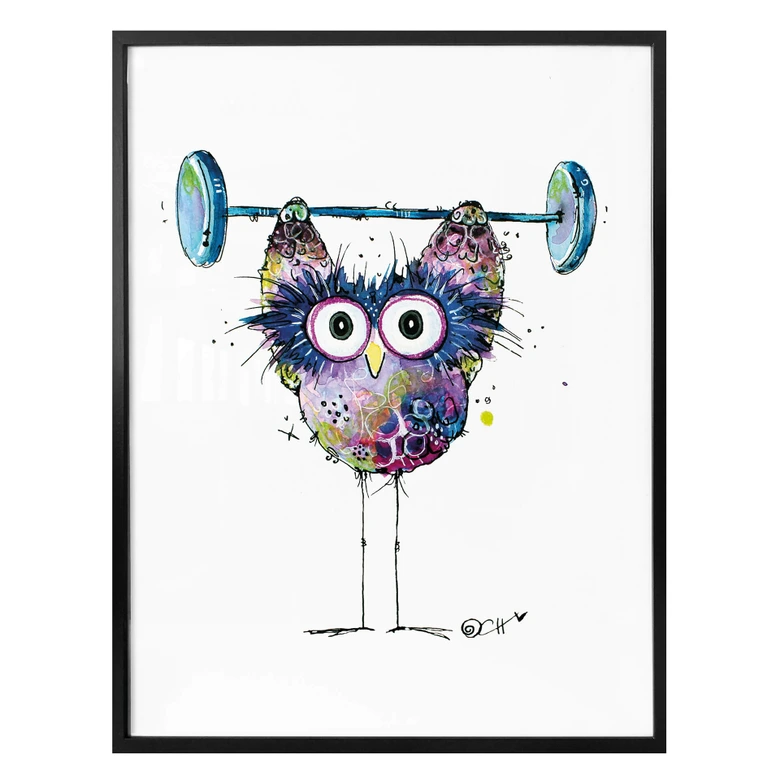 Poster Hagenmeyer – Stay Strong 