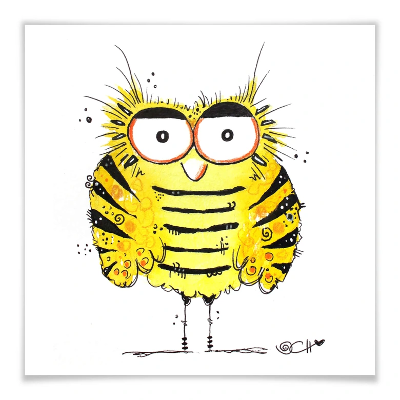 Póster Hagenmeyer - Lirio Tigre 