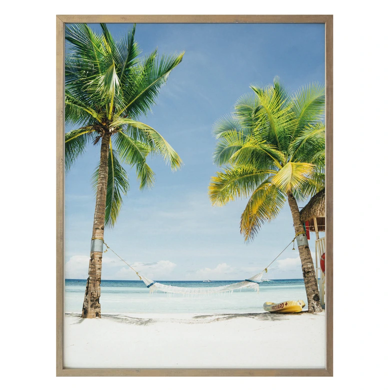 Plakat - Hamak w raju 