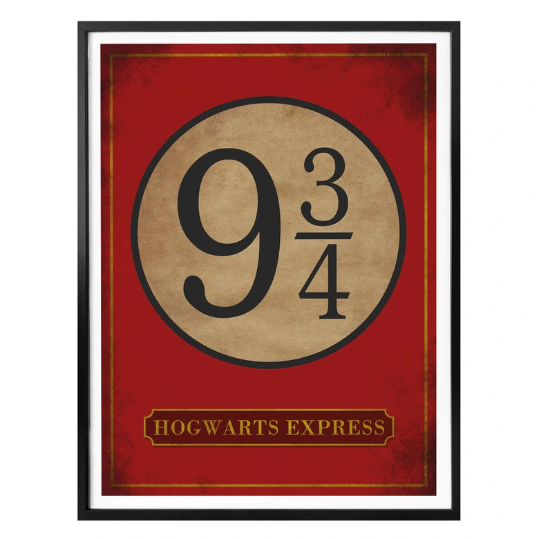 Affiche Hogwarts Express 
