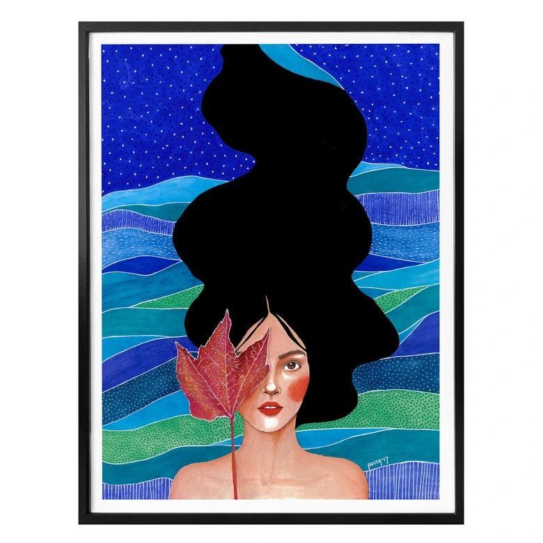 Poster Hülya - Herfst 