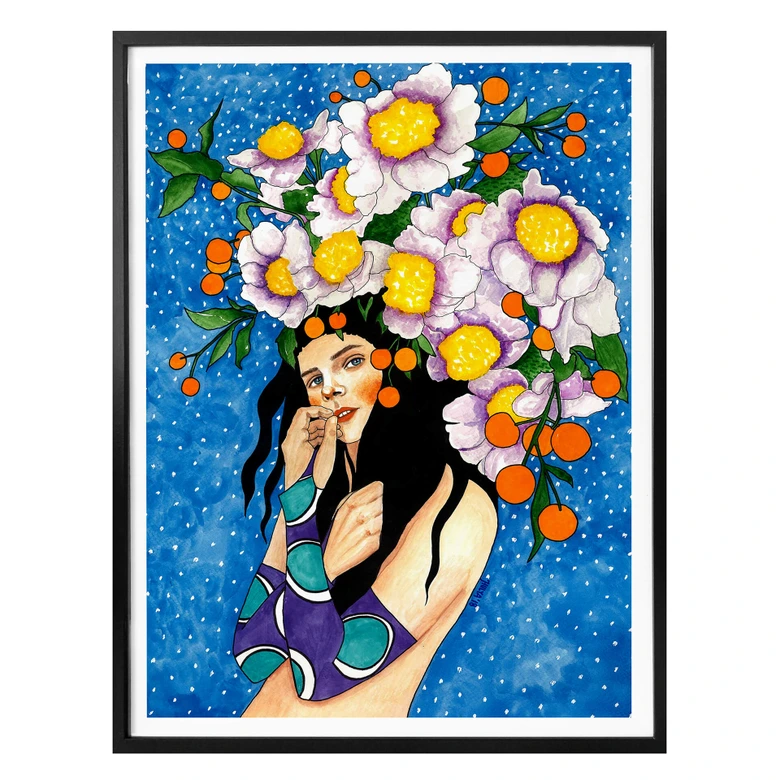 Poster Hülya - Liebe und Nähe 
