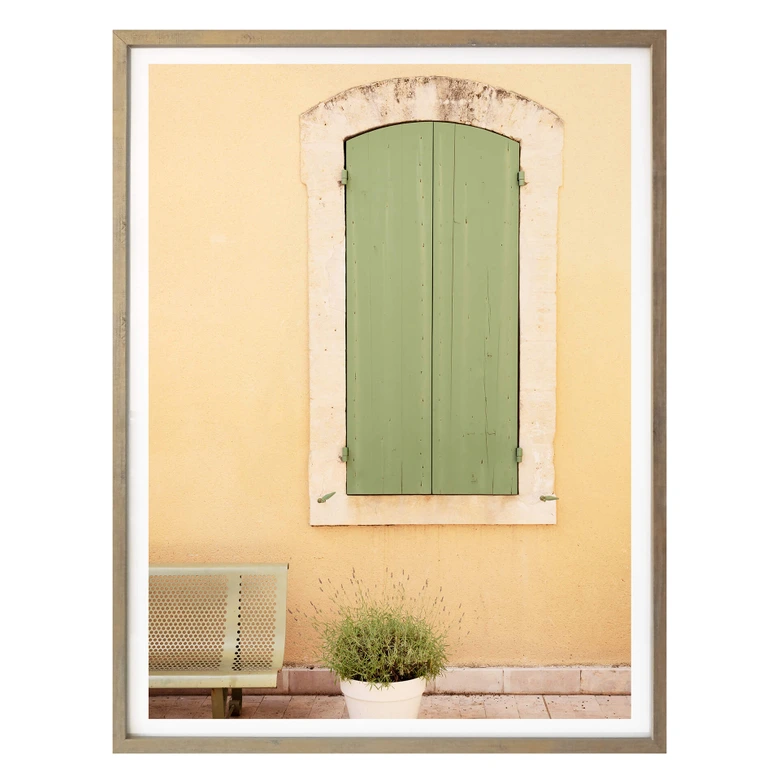 Poster Hugonnard - Green Window 