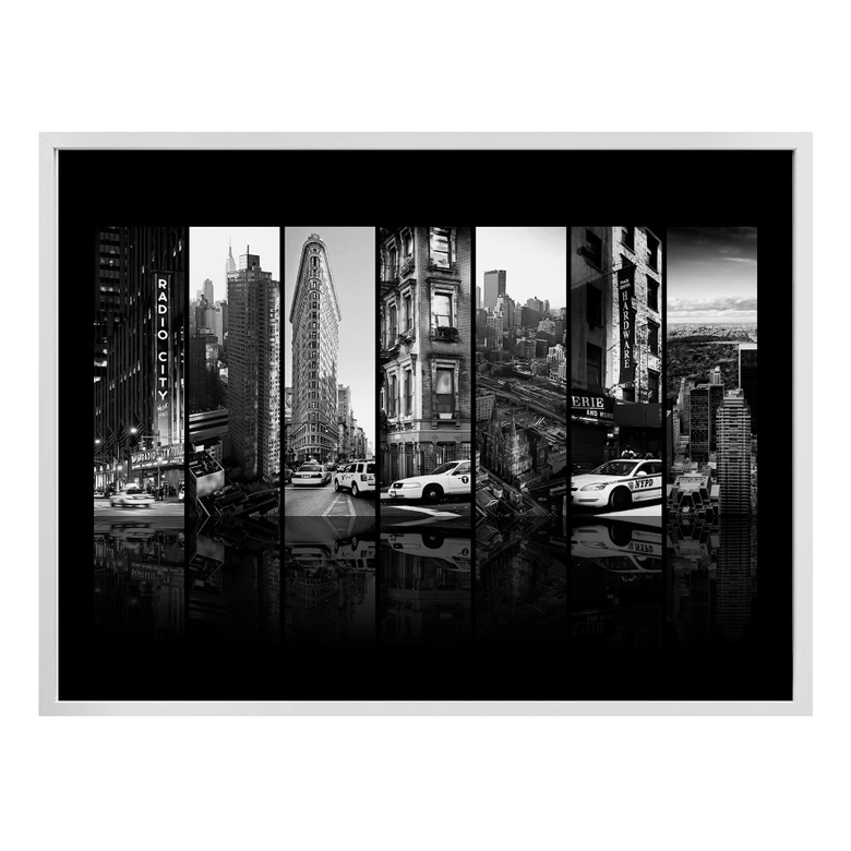Poster Hugonnard - New York Scenes 