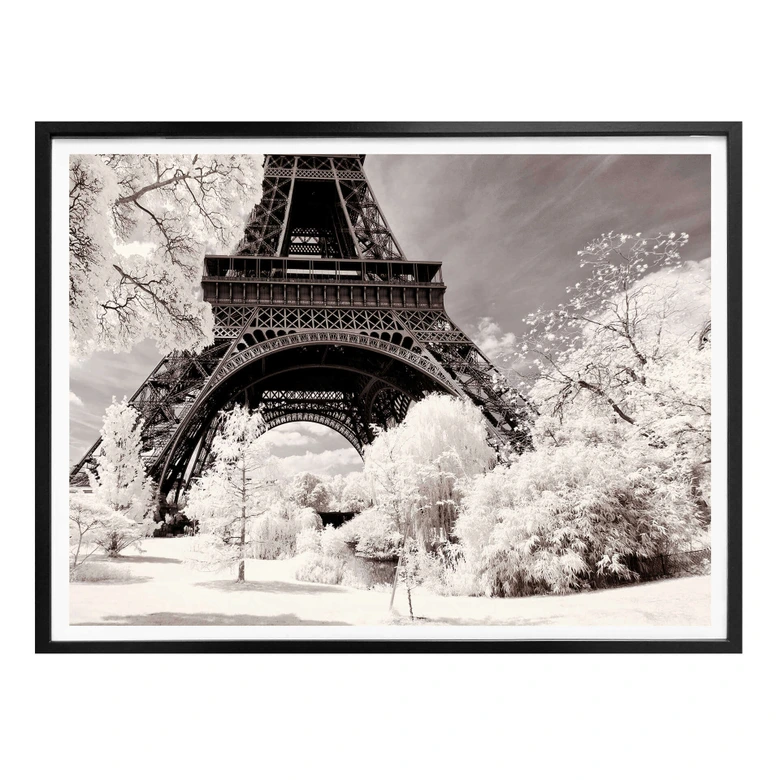 Poster Hugonnard - Winterfeeling in Paris 