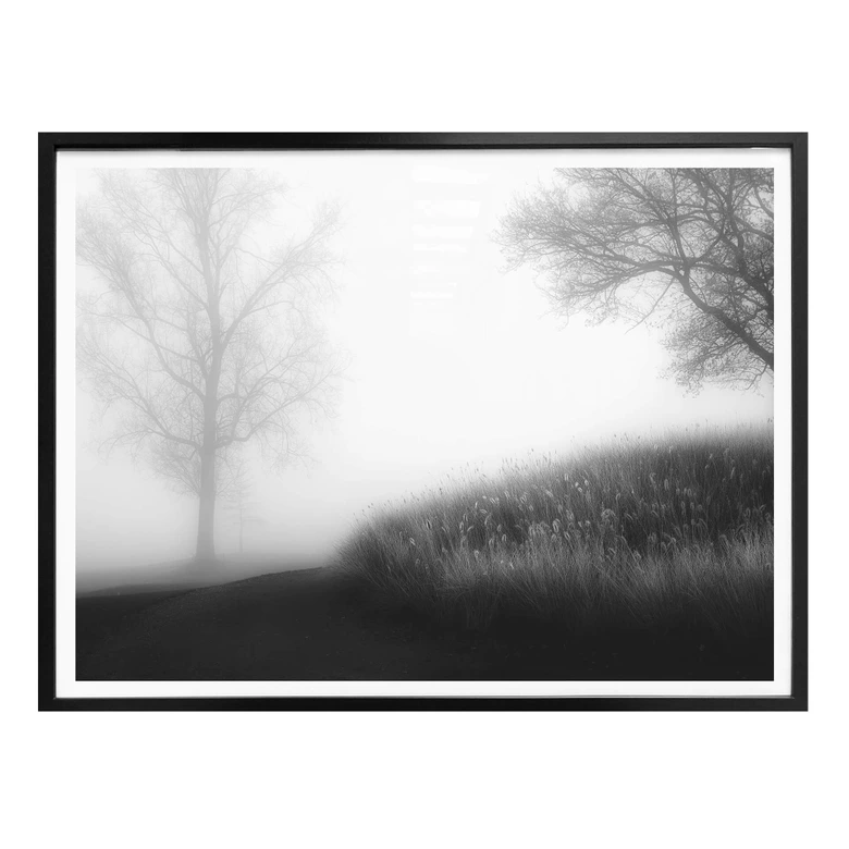 Poster Huybrighs - Nebel am Morgen 