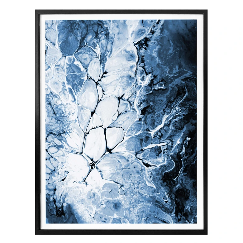 Poster Into the blue 