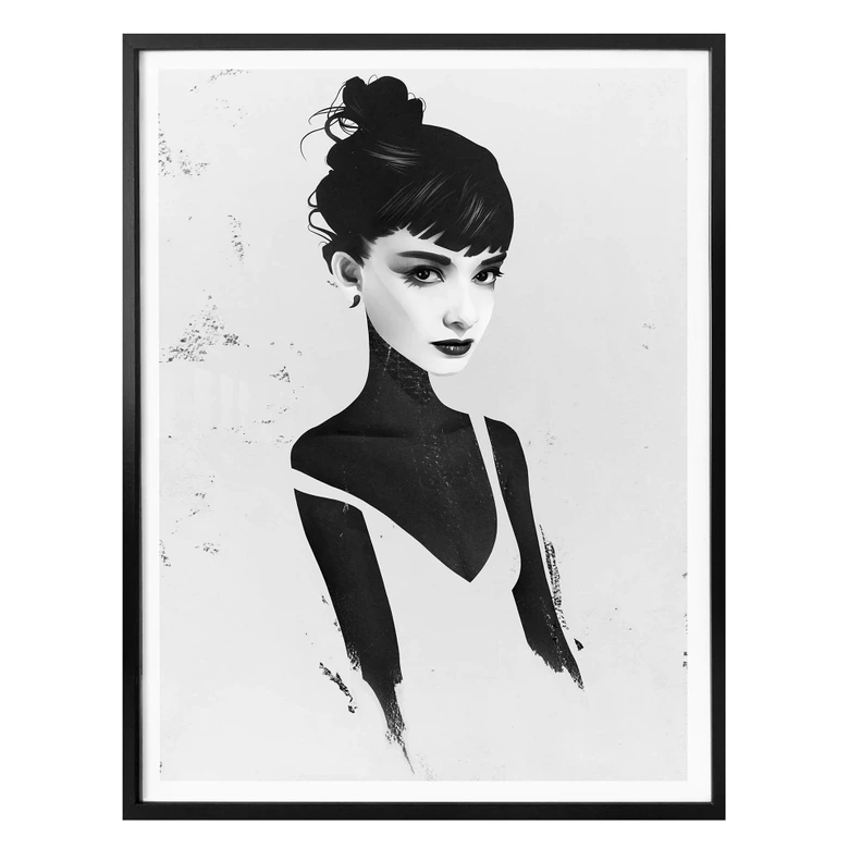 Poster Ireland - Oh Audrey 