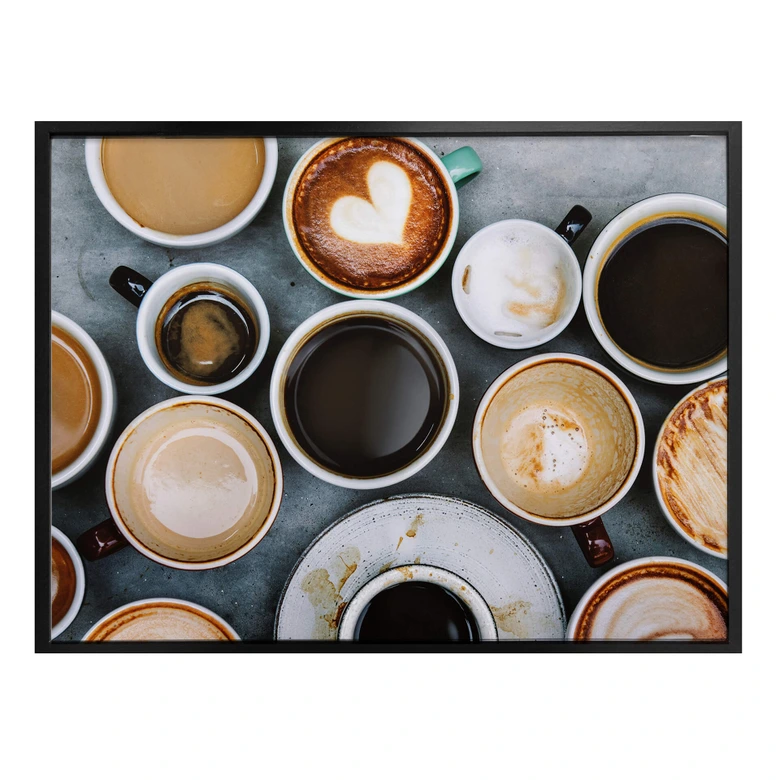 Poster kaffevariationer 