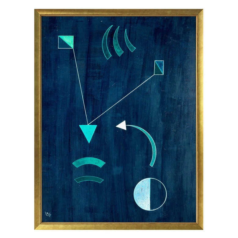 Poster Kandinsky - Dahin 