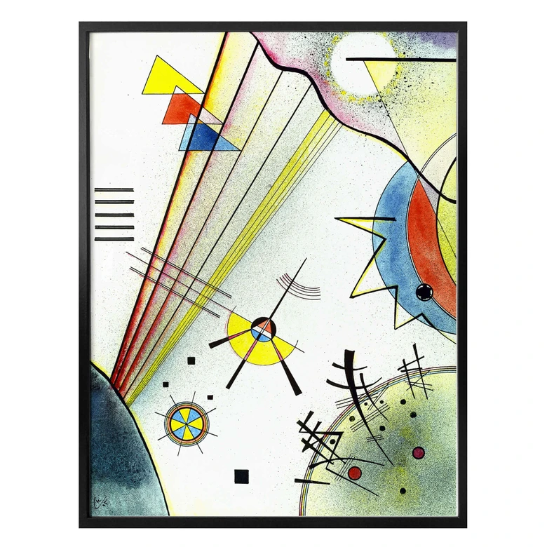 Poster Kandinsky - Lien évident 