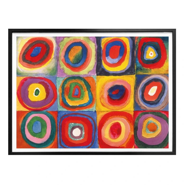 Poster Kandinsky – Colour Study 