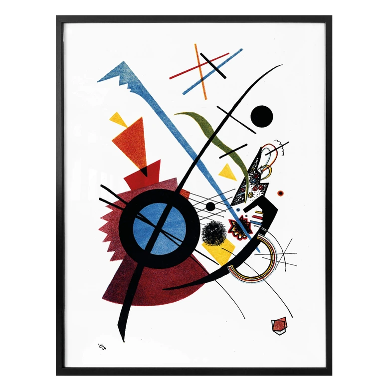 Poster Kandinsky - Violett 