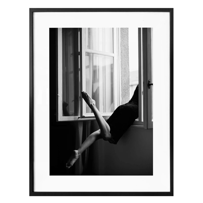 Poster Kijurko - At the Window 
