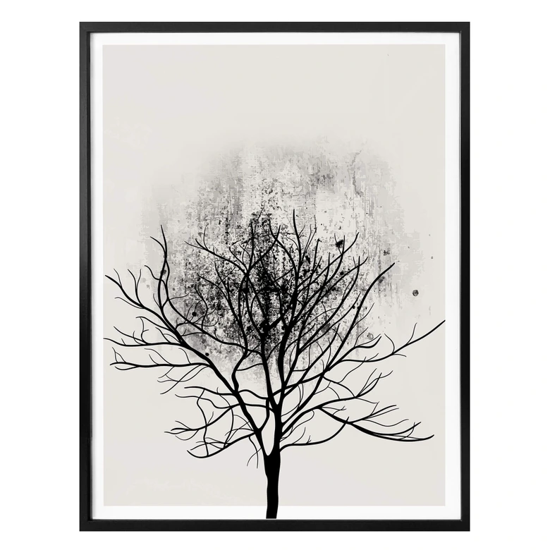 Poster Kubistika - Tree Study 03 
