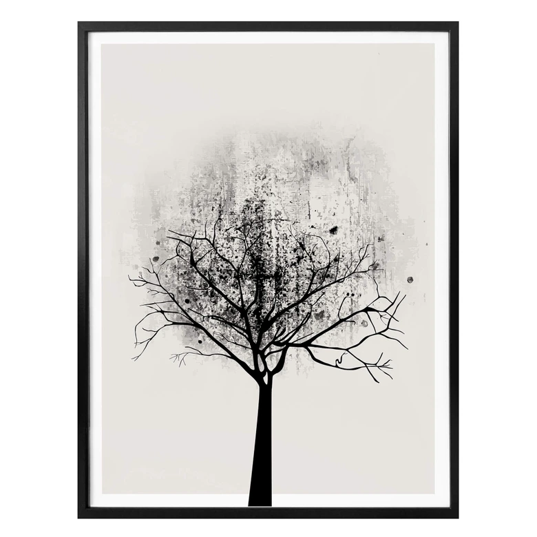 Poster Kubistika - Tree Study 04 