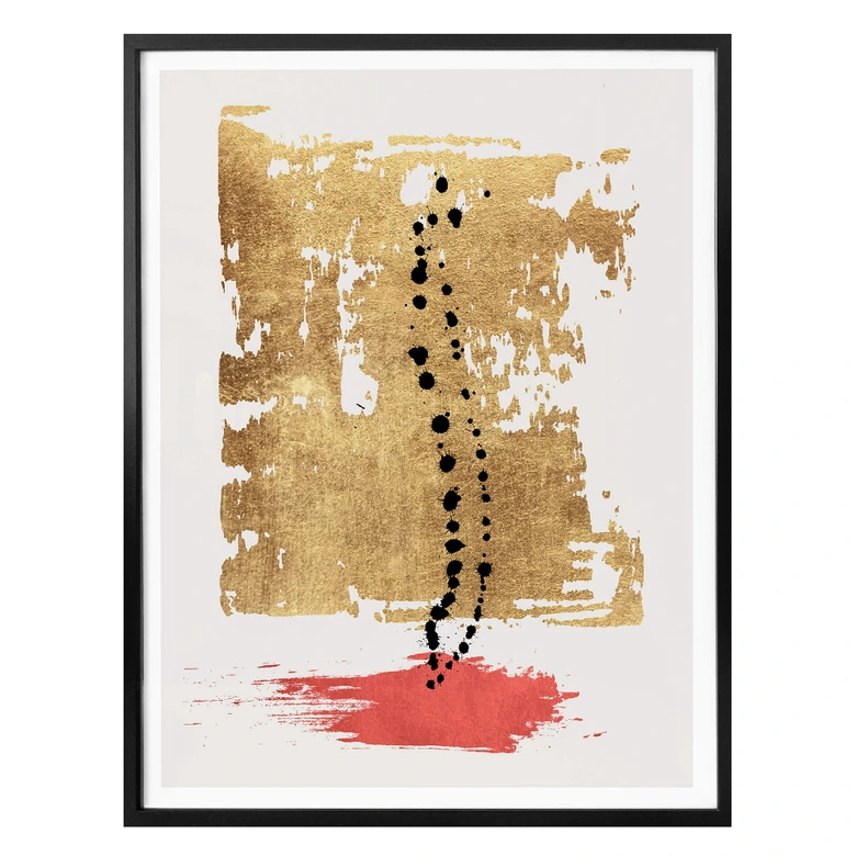 Plakat - Kubistika - Drip Drop 