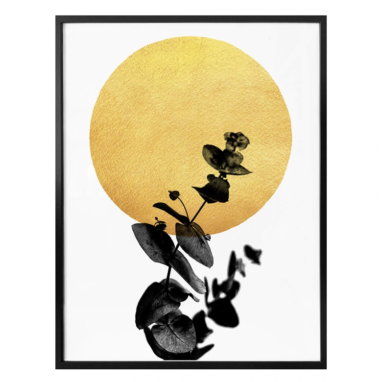 Plakat - Kubistika - La Vie en rose 