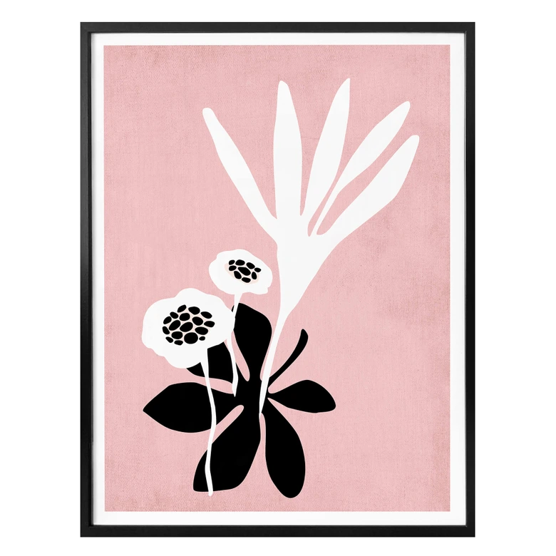 Poster Kubistika - Rosen 