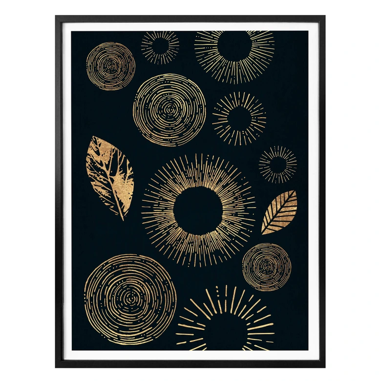 Plakat - Kubistika - Skimte i mørket 