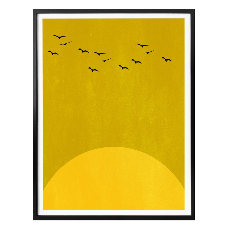 Poster Kubistika - Sonnentanz 