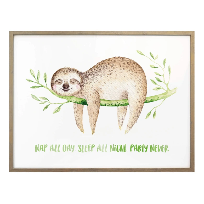 Poster Kvilis - Nap all day 