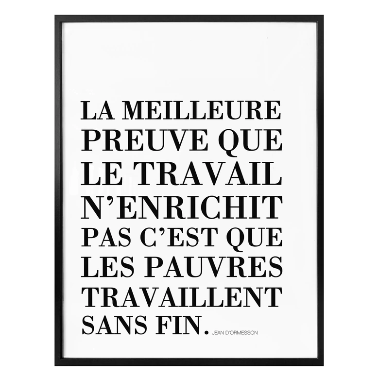 Poster La Meilleure Preuve 