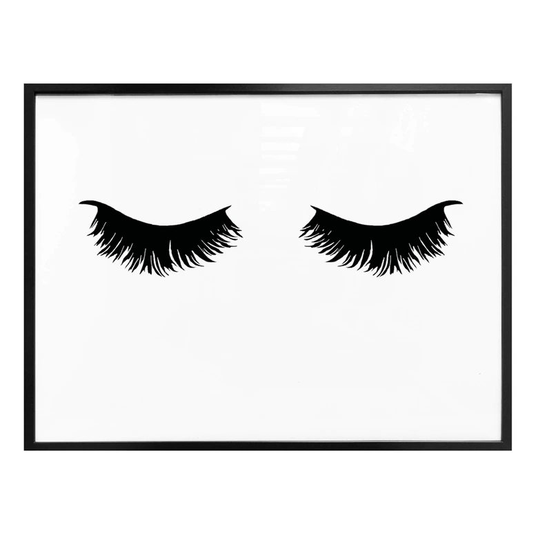 Poster - Lashes 01 