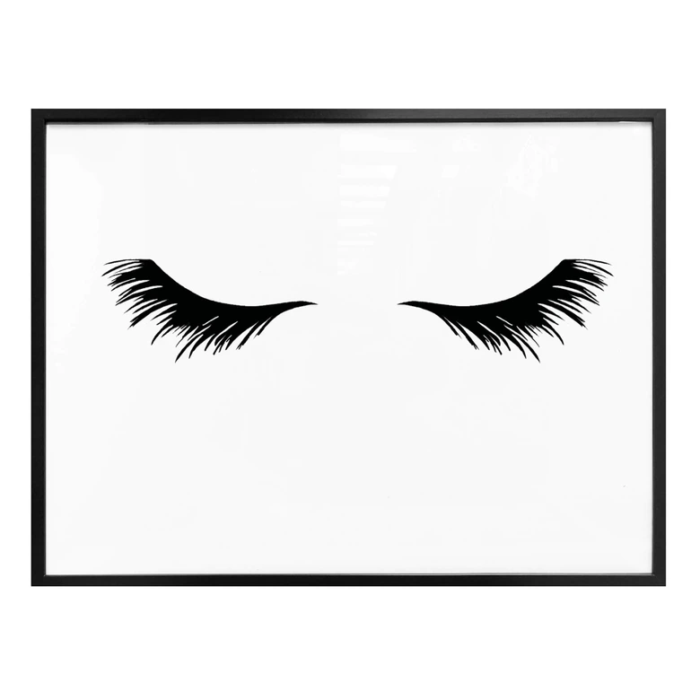 Poster Lashes 02 
