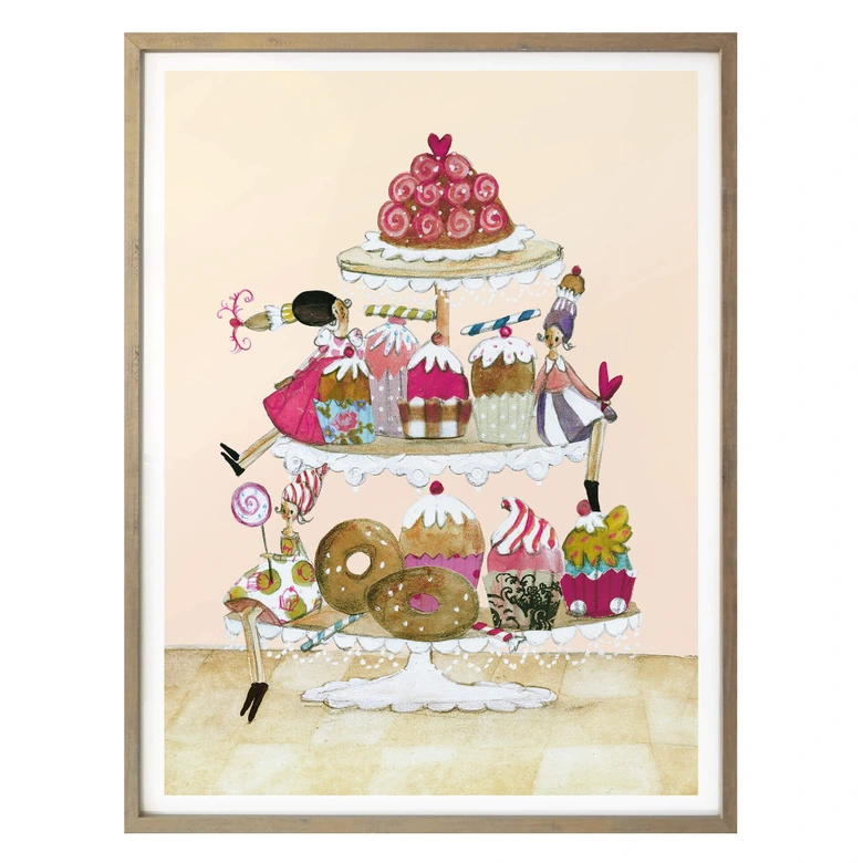 Poster Leffler - Parade de muffins 