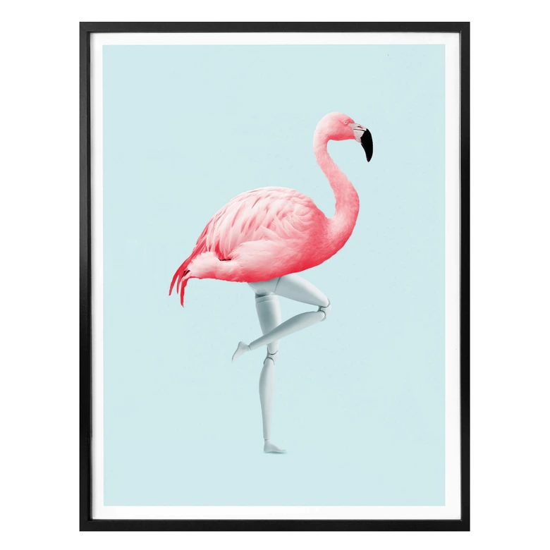Poster Loose - Flamingo Mannequin 