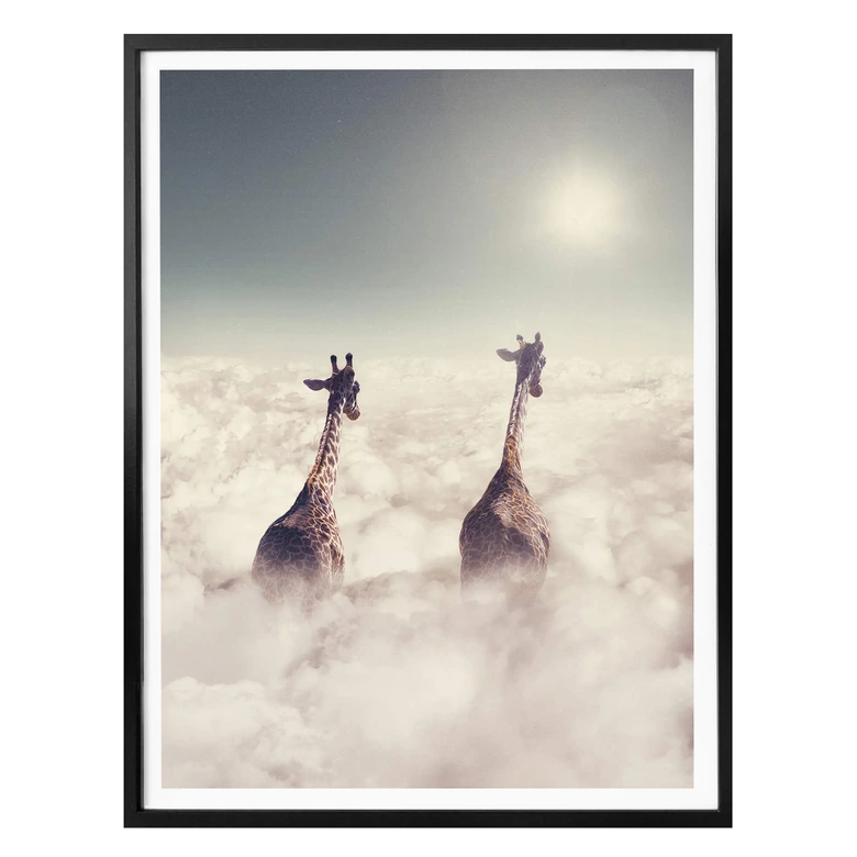 Poster Loose - Giant Giraffes 