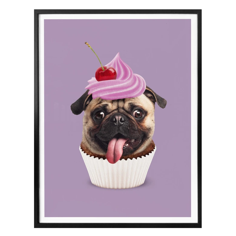 Poster Loose - Pugcake 