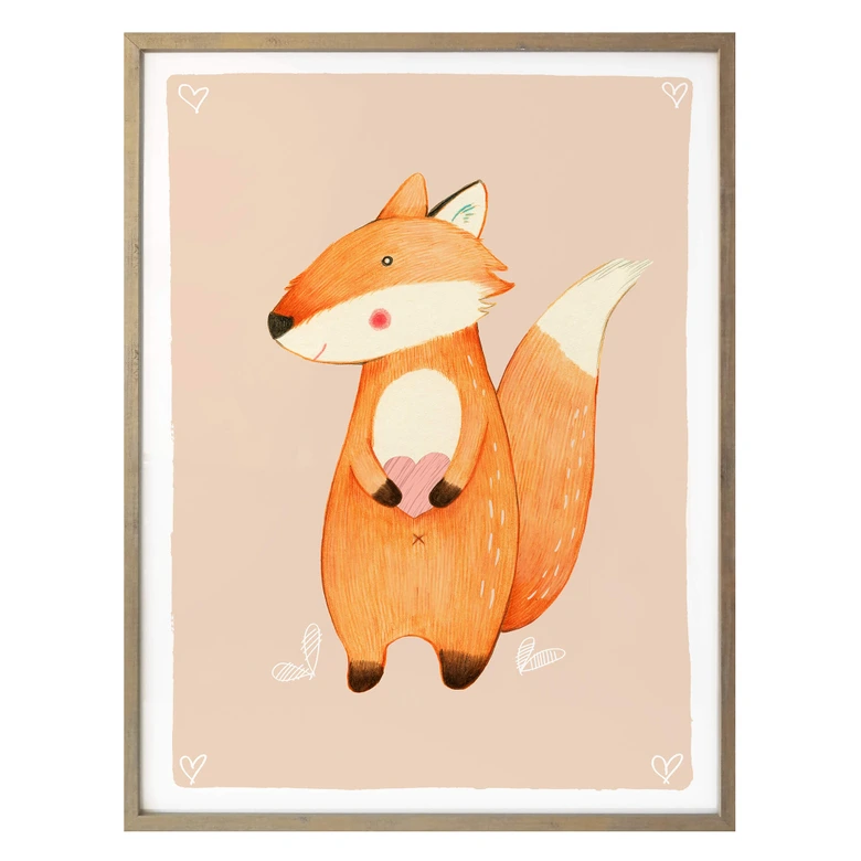 Poster Loske - Fuchs 