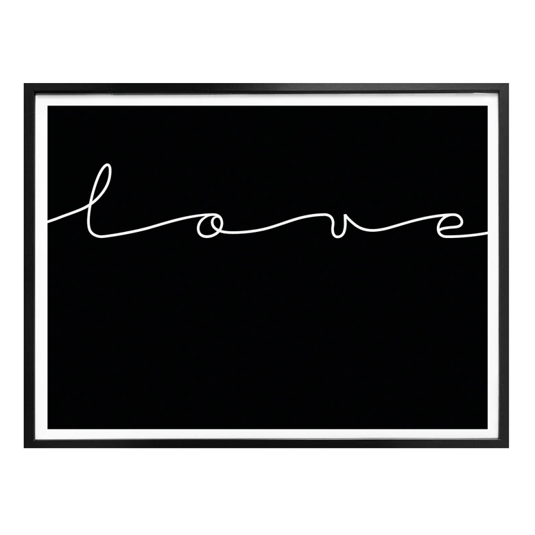 Poster Love Line 