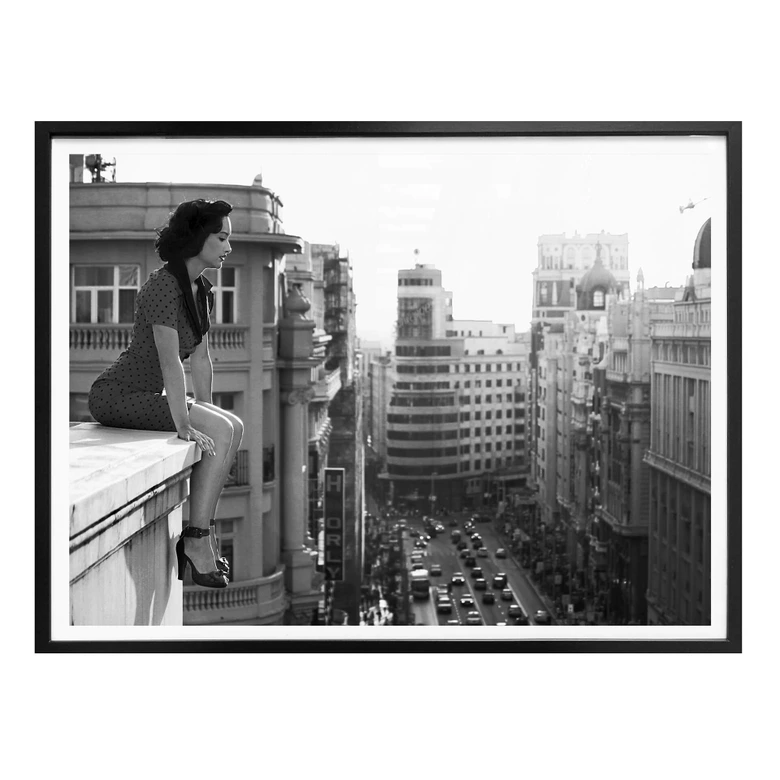 Poster - Marcos - On the rooftop 