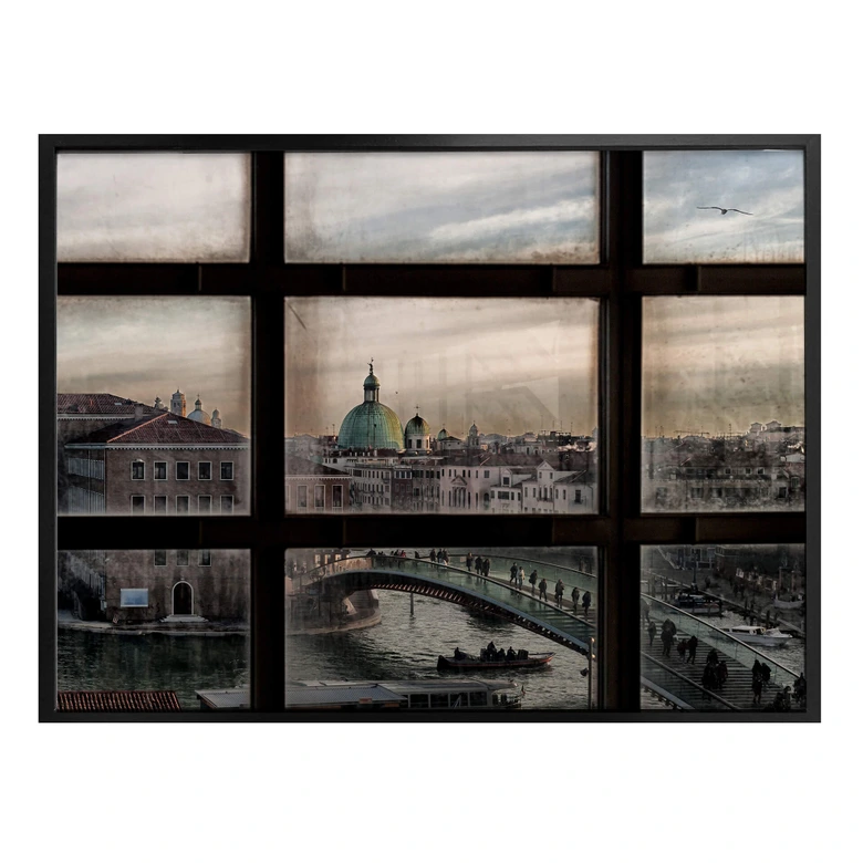 Poster Marini - Window in Venice 
