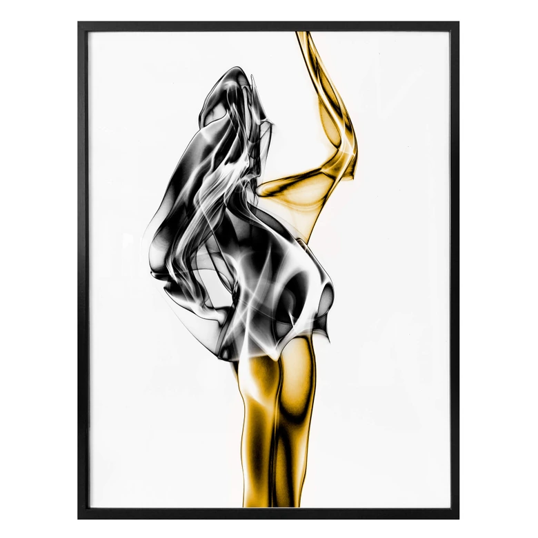 Poster Marini - Gold und Silber 