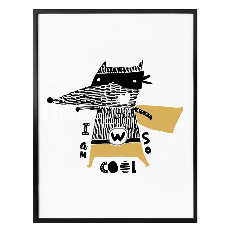 Poster - Mister Wolfman 